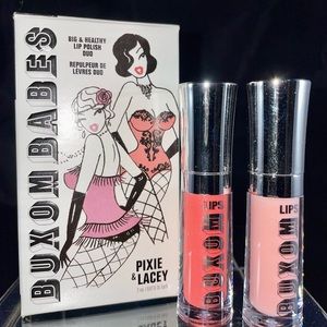 SALE!!! Bare Escentuals - Buxom Babes Big & Healthy Lip Polish Duo